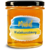 Prírodný multikvetový med 400g, zdravý a pravý