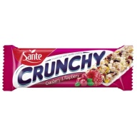 Sante Baton Crunchy s brusnicami a malinami 40g