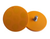 Neodymový magnetický držiak C34L guma ORANŽOVÁ