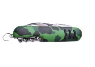 MINI VRECKOVÝ NÔŽ OTVÁRAČ NOŽOV VÝTVORKA CAMO MILITARY