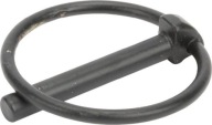 Závlačka s krúžkom 6 x 45 mm Čierna linka