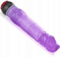 GÉLOVÝ VIBRÁTOR NA UMELÝ PENIS VIBRAČNÝ SEX DILDO