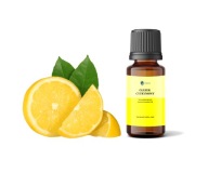CITRÓNOVÝ ESENCIÁLNY OLEJ CITRÓN 10 ML 100% PRÍRODNÁ A SVIEŽ VÔŇA