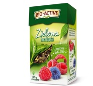 VEĽKÝ AKTÍVNY LIST Zelený čaj S MALINOU 100g