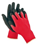 PRACOVNÉ RUKAVICE S LATEXOVÝM POVRCHOM STRONG Veľkosť 10 XL