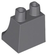 LEGO LEGS 36036 SUKŇA tmavosivá Novinka (2g)