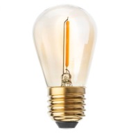 E27 1W Vintage LED FILAMENTOVÁ žiarovka PRE GIRLAND