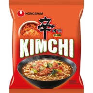 Instantná polievka Kimchi Ramen 120g - Nongshim Kimchi