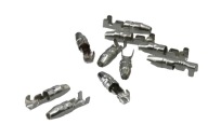Samec konektor 4 mm okrúhly, 10 kusov