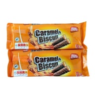 Karamelové sušienky Twix Dve balenia po 10 tyčinkách Twix