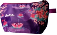 Kozmetická taštička Batiste Colorful Oriental so zipsom, praktická, ľahká, nylonová