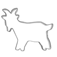 Formička na kozy 7,7 cm - vykrajovačka na kozy