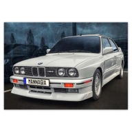 Samolepky A5 LEVEL BMW M3 E30 Trójka 3er