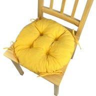 Podsedák na stoličku 35cm ŽLTÝ KRUH
