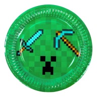 PAPIEROVÉ TANIERE PIXELS creeper hra 6 ks