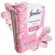 FEMINA CLASSIC SANITÁRNE VLOŽKY COMFORT CLASSIC NORMAL 20 KS COMFORT COVER