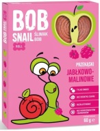 SNAIL Bob Slimák ROLL WRAP jablko-malina 60 g