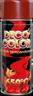 DECO TEMPERATURA 400ML ČERVENÁ