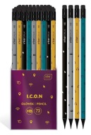 ICON ceruzka s gumou 1 ks