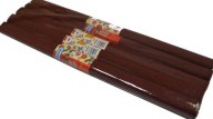 CRIPPED Tissue Paper DARK BROWN NO.28 1 ks. diagram