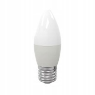 LED žiarovka 7W E27 C37 2700K Natural