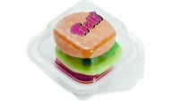 Trolli Mini Burger želé, ovocná príchuť, 1 ks x 10 g