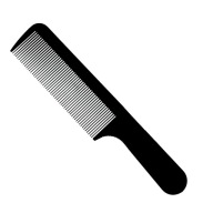 Uhlíkový hrebeň TONI&GUY, antistatický 820