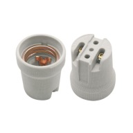 Porcelánová objímka pre žiarovky Kanlux E27