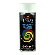 SPREJ POLISH MATTE WHITE MATTE SPRAY 400ml