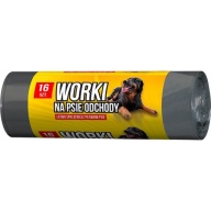 Grosik vrecká na psie exkrementy, 16 ks.