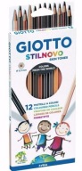 Pastelové ceruzky Giotto Stilnovo Skin Tones 12 farieb