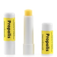 PROPOLIS OCHRANNÝ RUŽ S VČELÍM VOSKOM, bez zápachu, kvalitný, 4,8g