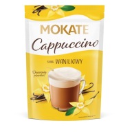MOKATE cappuccino s príchuťou vanilka 110g