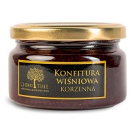 Korenený čerešňový džem 86% Cherry Tree 235 g