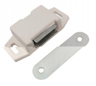 MAGNETICKÝ ZÁMEK NÁBYTKOVÁ ZÁPADKA BIELY MAGNET