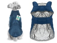 BUNDA S RUKÁVOM M PRE PSA VEĽKOSŤ - XS 25 cm