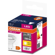 GU10 LED žiarovka 2,8W 230lm 2700K