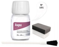 BIELA ​​LAKA NA RENOVÁCIU KOŽE KOŽENÉHO ČALÚNENIA VOLANTU BIELA ​​KAPS #101