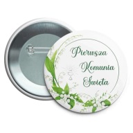 Odznaky Prvé sväté prijímanie Májové sviatky LILY OF THE VALLEY kotilión