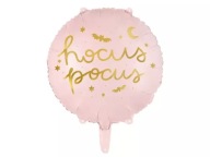 HOCUS POCUS FÓLIOVÝ BALÓN, RUŽOVÝ, 45CM, 1 KS.