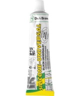 Den Braven silikónová univerzálna tuba biela 40 ml