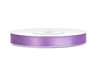 Saténová stuha - levanduľa 6 mm x 25 m