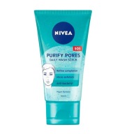 NIVEA Pore Purifying gél na umývanie tváre proti nedokonalostiam 150 ml