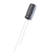 10x elektrolytický kondenzátor 0,47uF 50V 5x11 105C