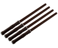 4x neviditeľné rameno police, držiak police, upevnenie police, 10 x 145 mm