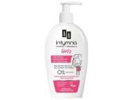 AA Intimná krémová emulzia pre intímnu hygienu Baby Girl 300 ml