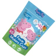 Peppa Pig Foam Makers Čiapka na kúpanie 6x16g