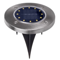 Solárne LED záhradné svietidlo Maclean MCE318