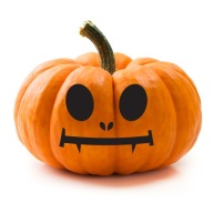 HALLOWEENSKÁ NÁLEPKA NA OKENNÉ TEKVINY WZ-2