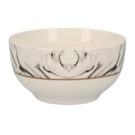 Keramická miska 500 ml mramor 13 cm ASC20825
